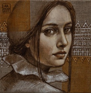 Mira Skoczek-Wojnicka (1959), Terra Siena (2015)