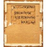 Bronisław KIERZKOWSKI (1924 - 1993), Kompozycja fakturowa, niedatowany