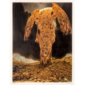 Zdzisław BEKSIŃSKI (1929 - 2005), Nike (PO 743), 1999