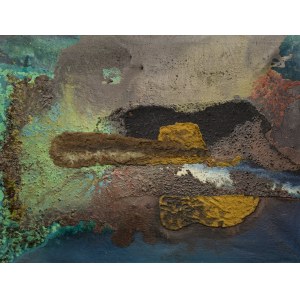 Hilary KRZYSZTOFIAK (1926 - 1979), Untitled, 1962