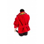 Pawel ALTHAMER ur. 1967, Pan w czerwonym płaszczu, niedatowany