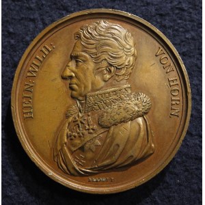 CIEPLICE ŚLĄSKIE-ZDRÓJ. Medal brązowy autorstwa Brandta, wybity z okazji 50
