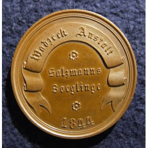 GDAŃSK. Medal brązowy wybity w 1844 r