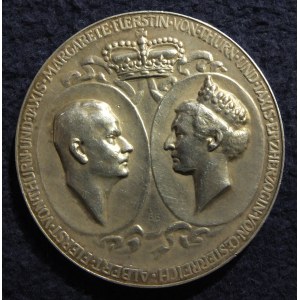 KROTOSZYN. Srebrny medal wybity w 1915 r