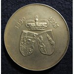 KROTOSZYN. Srebrny medal wybity w 1915 r