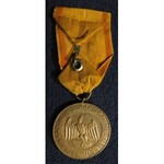 ŚLĄSK. Medal brązowy z przywieszką i wstążką