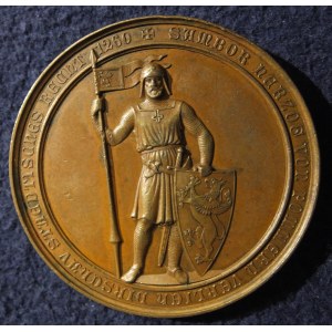 TCZEW. Brązowy medal wybity z okazji jubileuszu 600