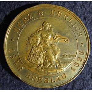 WROCŁAW. Brązowy medal wybity w związku z jubileuszem 50-lecia