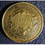 WROCŁAW. Brązowy medal wybity w związku z jubileuszem 50-lecia