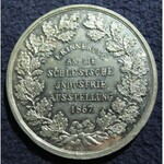 WROCŁAW. Medal cynkowy autorstwa J.G