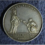 WROCŁAW. Medal srebrny autorstwa von Kittela, niesygnowany, wybity w 1741 r.