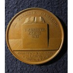 WROCŁAW, SŁUPSK, GORZÓW WIELKOPOLSKI. Medal brązowy autorstwa G. Loosa i J