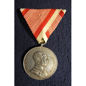 AUSTRIA (AUSTRO-WĘGRY). Medal Waleczności (Tapferkeitsmedaille)