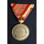 AUSTRIA (AUSTRO-WĘGRY). Medal Waleczności (Tapferkeitsmedaille)