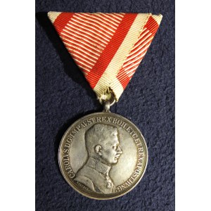 AUSTRIA (AUSTRO-WĘGRY). Medal Waleczności (Tapferkeitsmedaille)