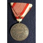 AUSTRIA (AUSTRO-WĘGRY). Medal Waleczności (Tapferkeitsmedaille)