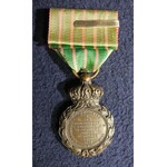 FRANCJA. Medal św. Heleny (Médaille de Sainte-Hélène), ustanowiony w 1857 r