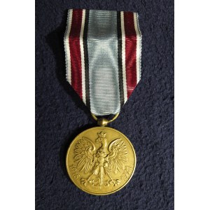 POLSKA (II RP). Medal Pamiątkowy za Wojnę 1918-1921; wojskowo