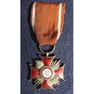 POLSKA (POLSKA LUDOWA). Srebrny Krzyż Zasługi (wersja z lat 1960-1992), Av