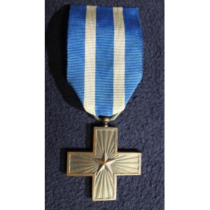 WŁOCHY. Krzyż Zasługi Wojennej (Croce al merito di guerra)