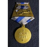 ZSRR. Medal Za wyzwolenie Pragi