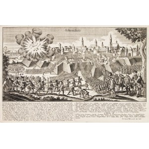 ŚWIDNICA. Zdobycie Świdnicy przez wojska austriackie w 1761 r.