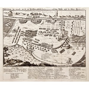 WARSZAWA. Plan bitwy o Warszawę (28-30 VII 1656)