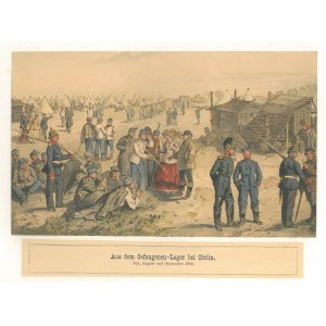 KARLINO. Obóz jeniecki w czasie wojny prusko-austriackiej w 1866 r.