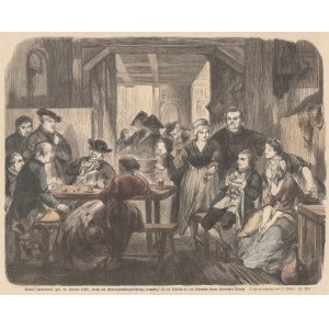 GDAŃSK. Scenka rodzajowa – Daniel Mikołaj Chodowiecki (1726-1801)