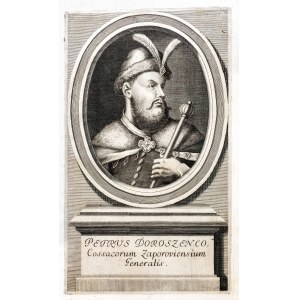 DOROSZENKO, PETRO (1627-1698), hetman kozacki w latach 1665-1676