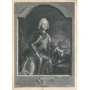 SZCZECIN. CHRISTIAN AUGUST VON ANHALT-ZERBST (1690-1747)
