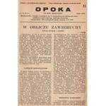 LONDYN. GIERTYCH, JĘDRZEJ (red.), OPOKA, 5 egzemplarzy czasopisma pod red