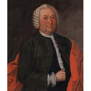 PORTRET MĘŻCZYZNY W PERUCE, ok. 1750