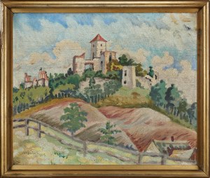 Wincenty Bałys (1906-1939), Ruiny zamku, 1939