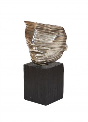 Igor Mitoraj (1944-2014), Twarz zawoalowana,1977