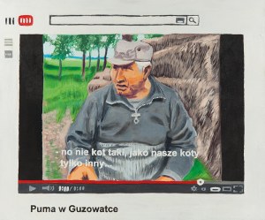 Maciej Majewski, Puma w Guzowatce, 2013