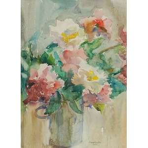 Irena KNOTHE (1903-1987), Bukiet kwiatów, 1959