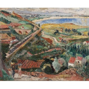 Mela MUTER (1876-1967), Pejzaż, 1933