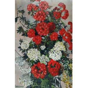 Ludwik STASIAK (1858-1924), Kwiaty