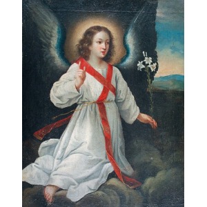 Malarz nieokreślony (XVIII w.), Anioł ze sceny Zwiastowania