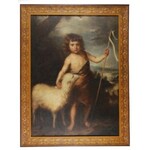 Malarz nieokreślony (XIX w.), Młody Jan Chrzciciel z barankiem
