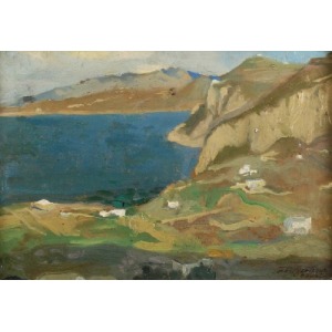 Teodor GROTT (1884-1972), Capri, 1908