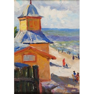 Zofia DZIURZYŃSKA-ROSIŃSKA (1901-1979), Plaża