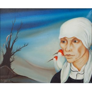 Wanda ZALEWSKA-MACEDOŃSKA (1929-2013), Bez tytułu, 1989