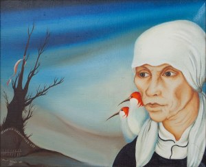 Wanda ZALEWSKA-MACEDOŃSKA (1929-2013), Bez tytułu, 1989