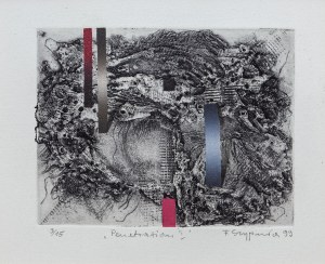 Ferdynand SZYPUŁA (1931-2018), Penetration I, 1999