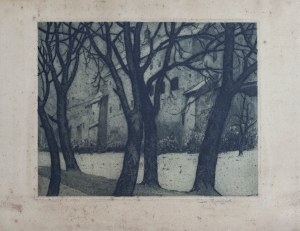 Jan RUBCZAK (1884-1942), Drzewa