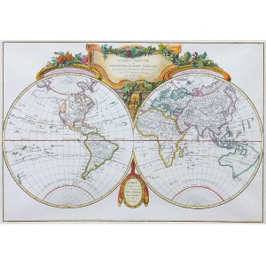 Robert Janvier, Mappe-monde ou description du Globe Terrestre…