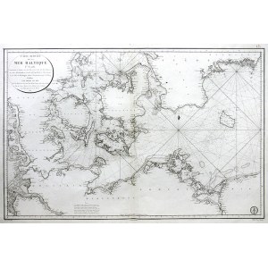 Collin E., Besancon J. P., Carte réduite de la Mer Baltique