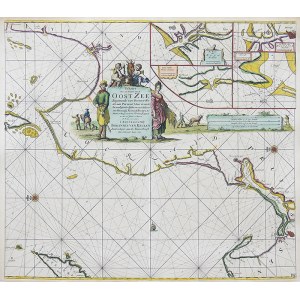 Johannis Keulen van, Paskaart voor een Gedeelte van de Oost Zee…